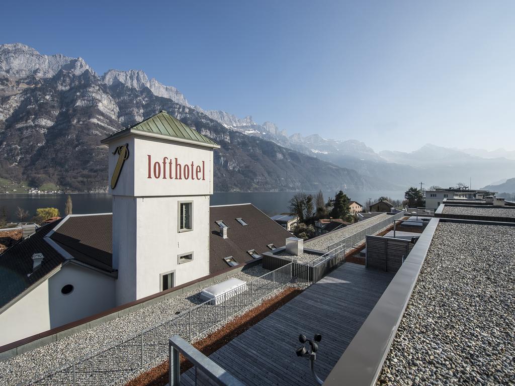 Lofthotel Walensee Murg Exterior foto